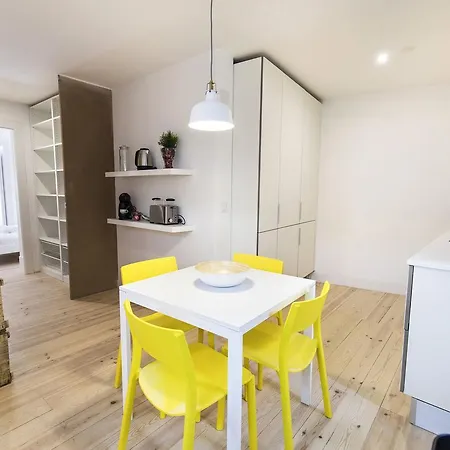Santos N Modern First Floor Daire Lisboa
